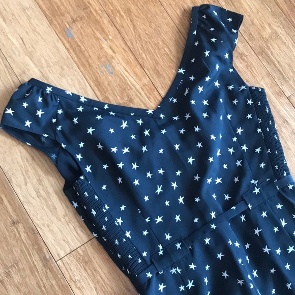 Anthropologie Jumpsuit by Leifnotes Size 2, BW - Picture 6 of 7